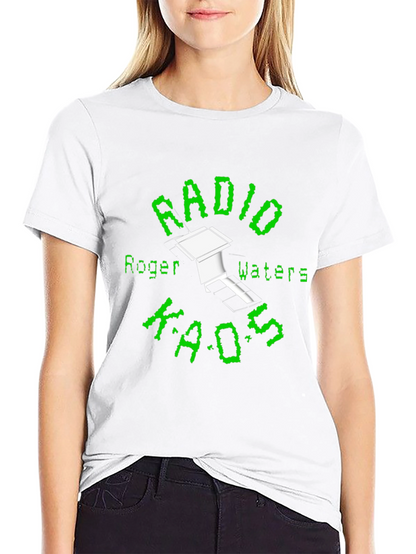 Radio KAOS Roger Waters Graphic T-Shirt