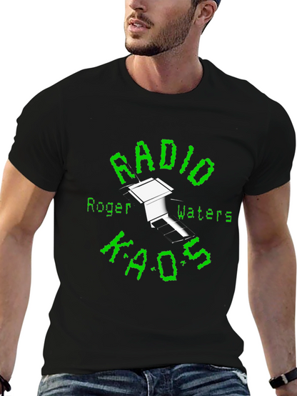 Radio KAOS Roger Waters Graphic T-Shirt