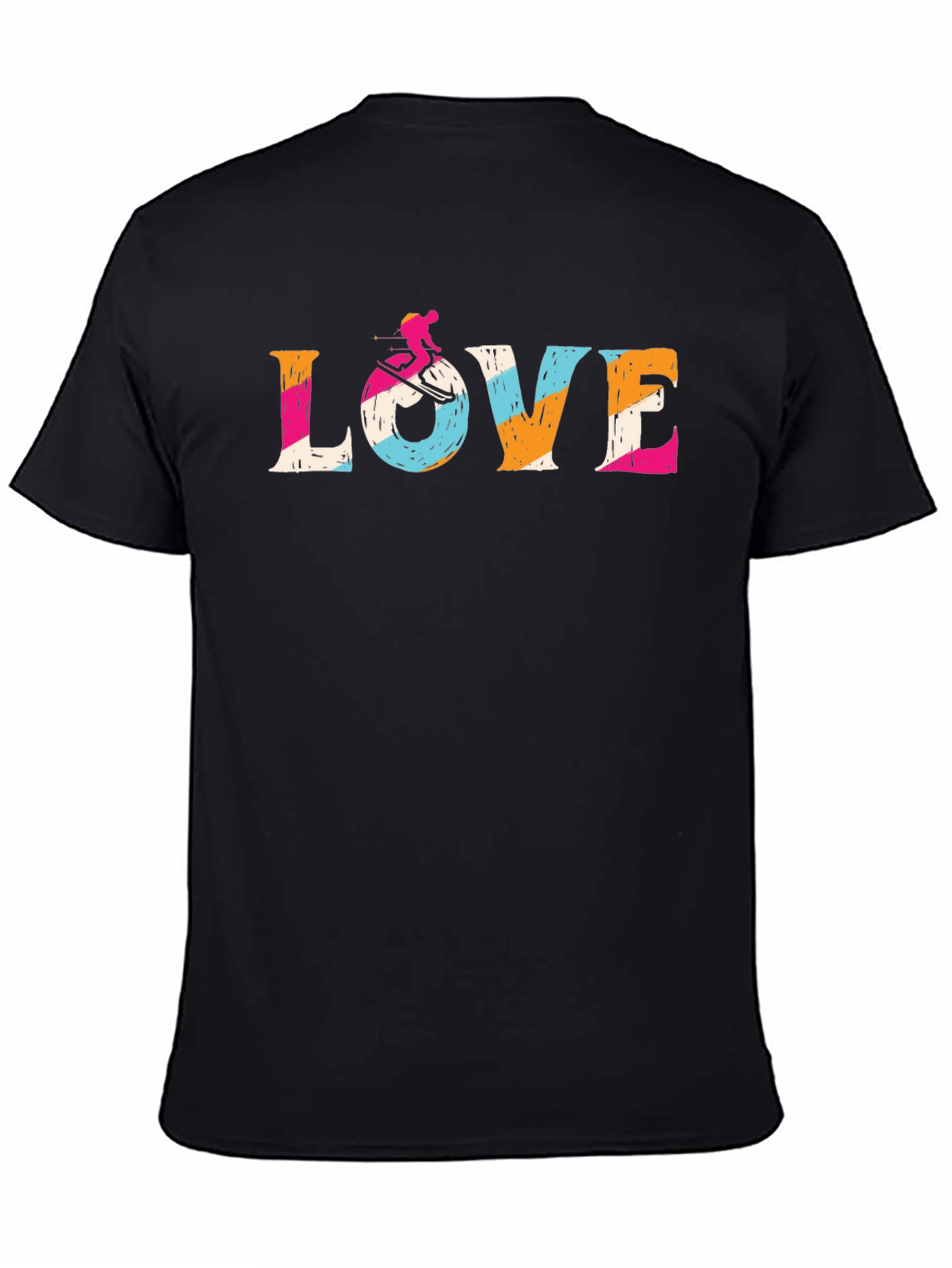 Skiing Love T-Shirt