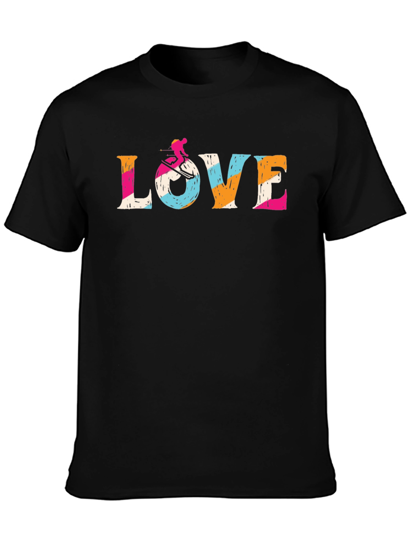 Skiing Love T-Shirt