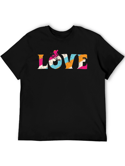 Skiing Love T-Shirt