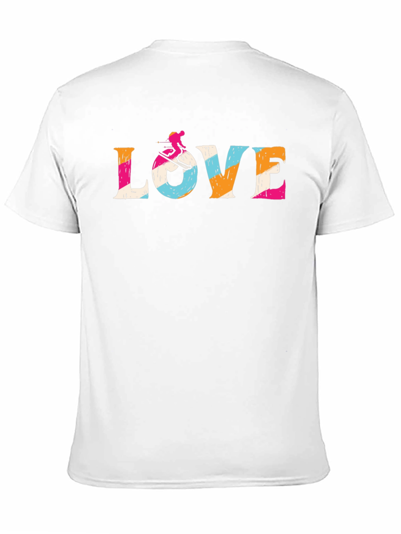 Skiing Love T-Shirt