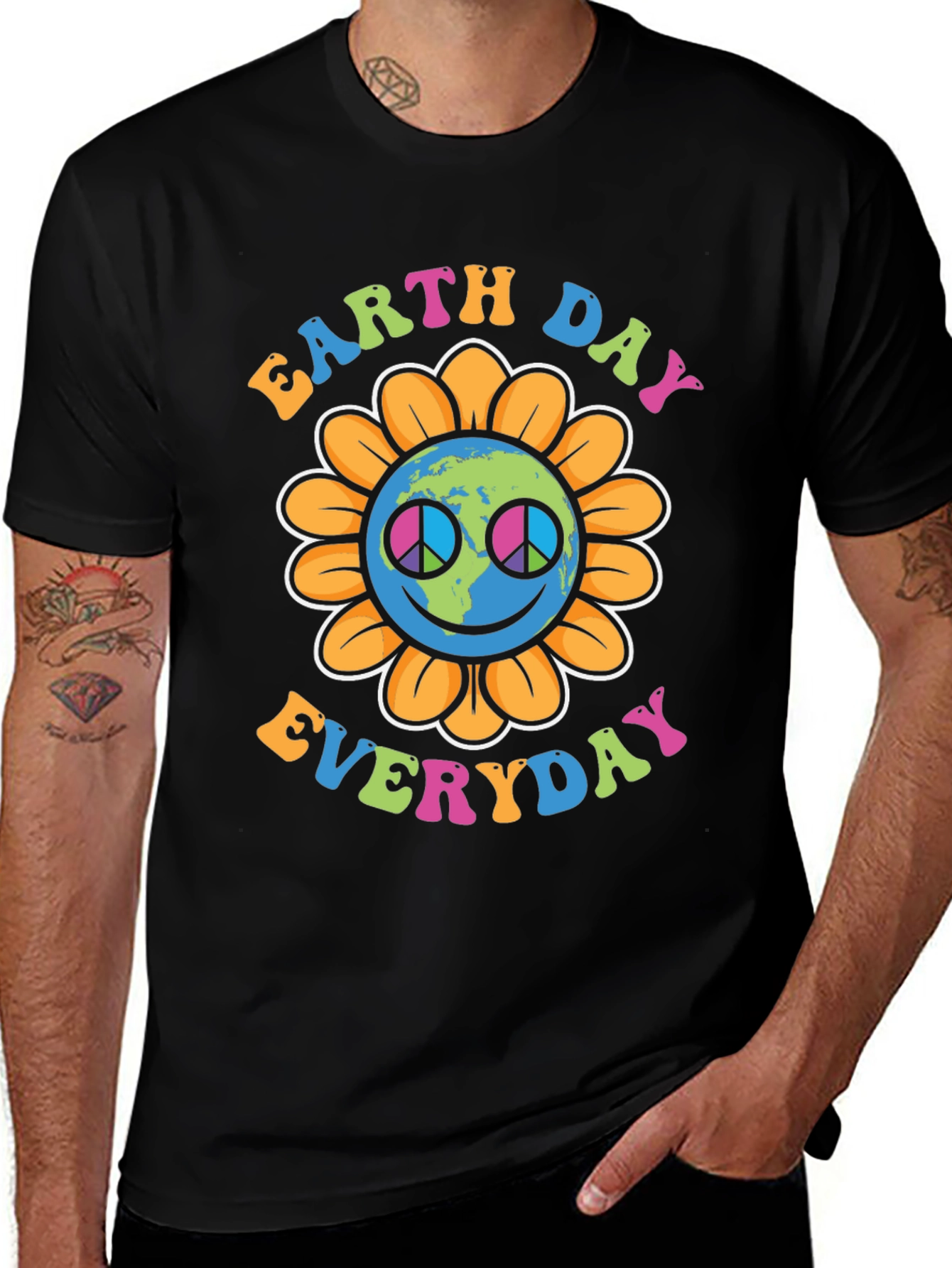Earth Day Everyday Graphic Tee