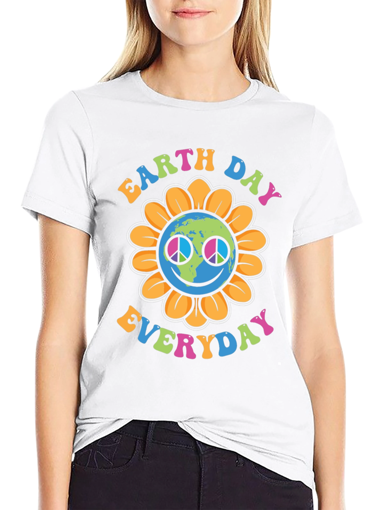 Earth Day Everyday Graphic Tee