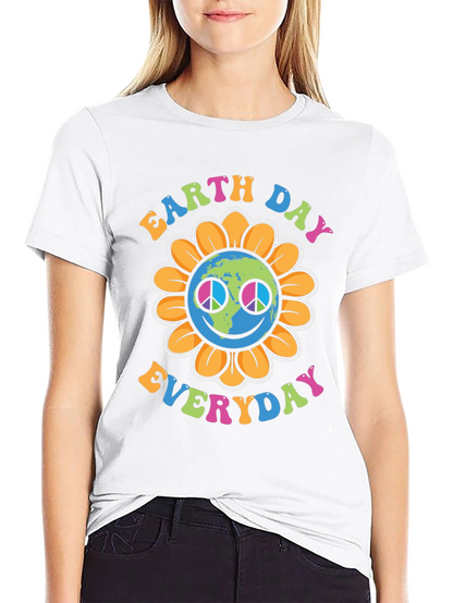 Earth Day Everyday Graphic Tee