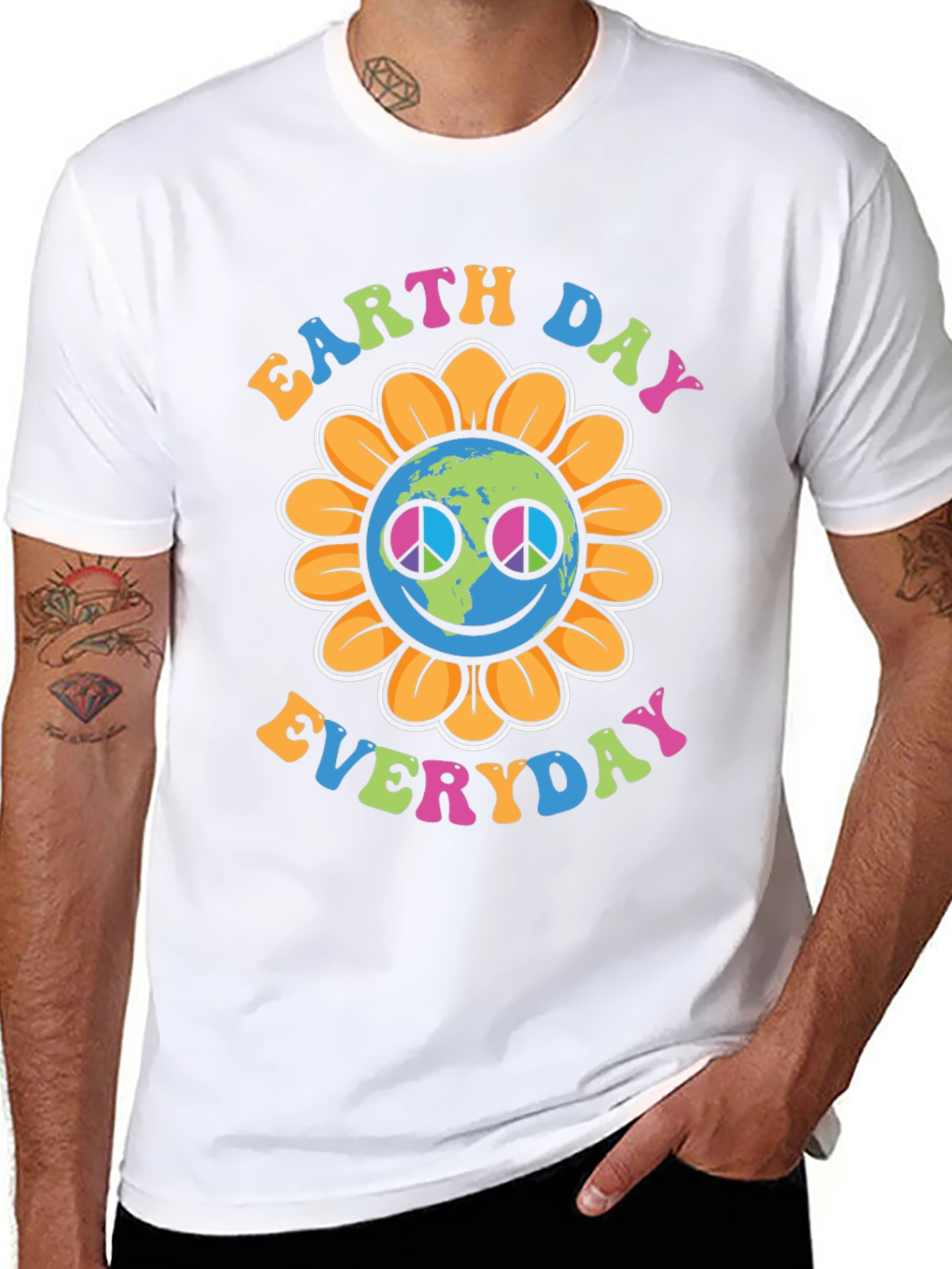 Earth Day Everyday Graphic Tee