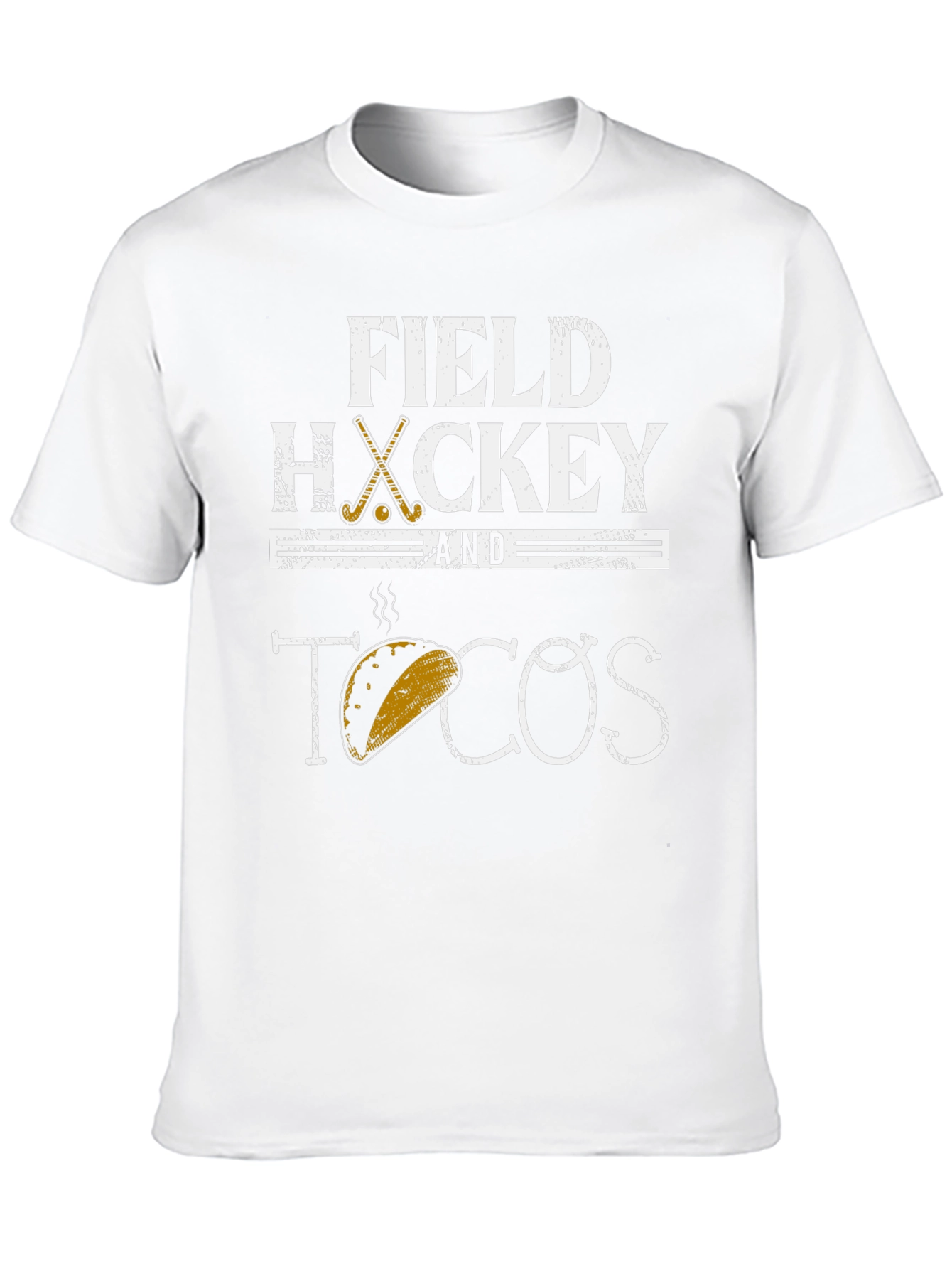 Field Hockey and Tacos Graphic Tee