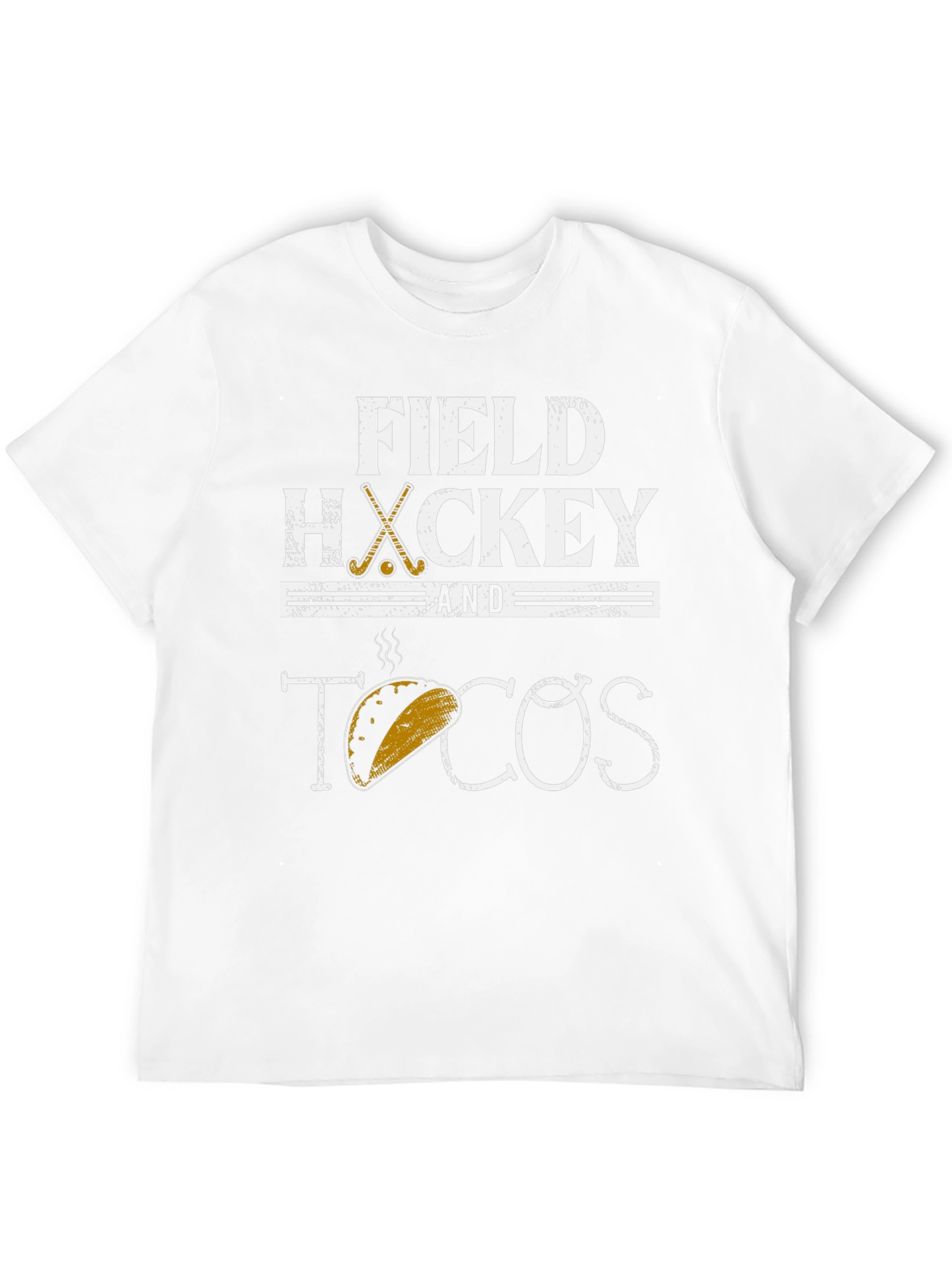 Field Hockey and Tacos Graphic Tee