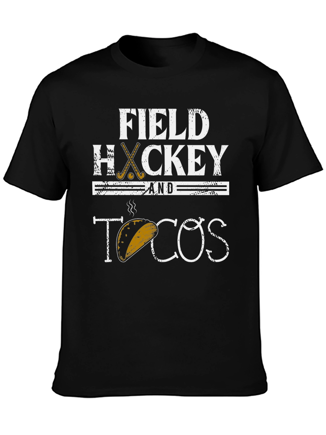 Field Hockey and Tacos Graphic Tee