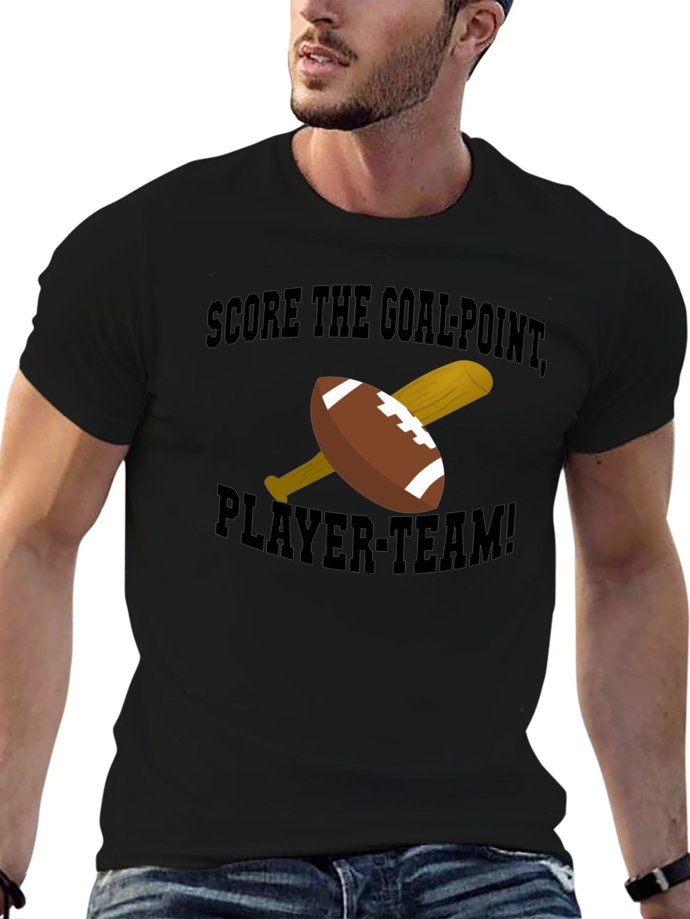 Score the Goal-Point T-Shirt