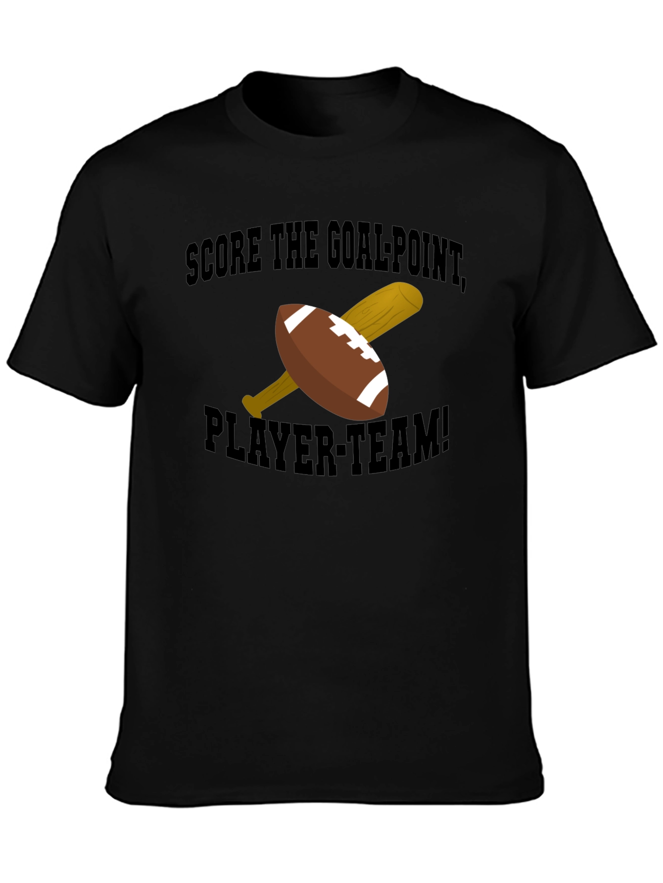 Score the Goal-Point T-Shirt