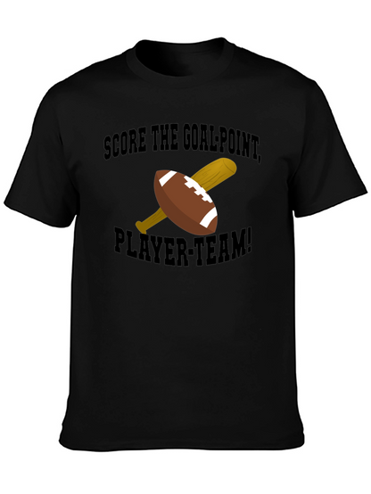 Score the Goal-Point T-Shirt
