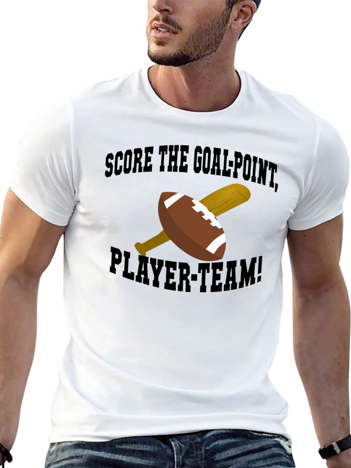 Score the Goal-Point T-Shirt