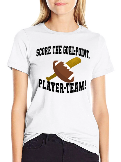 Score the Goal-Point T-Shirt