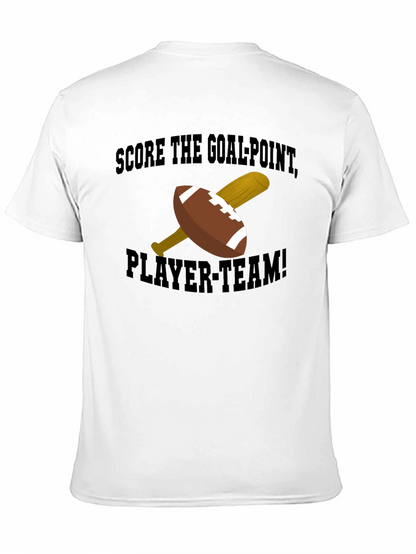 Score the Goal-Point T-Shirt