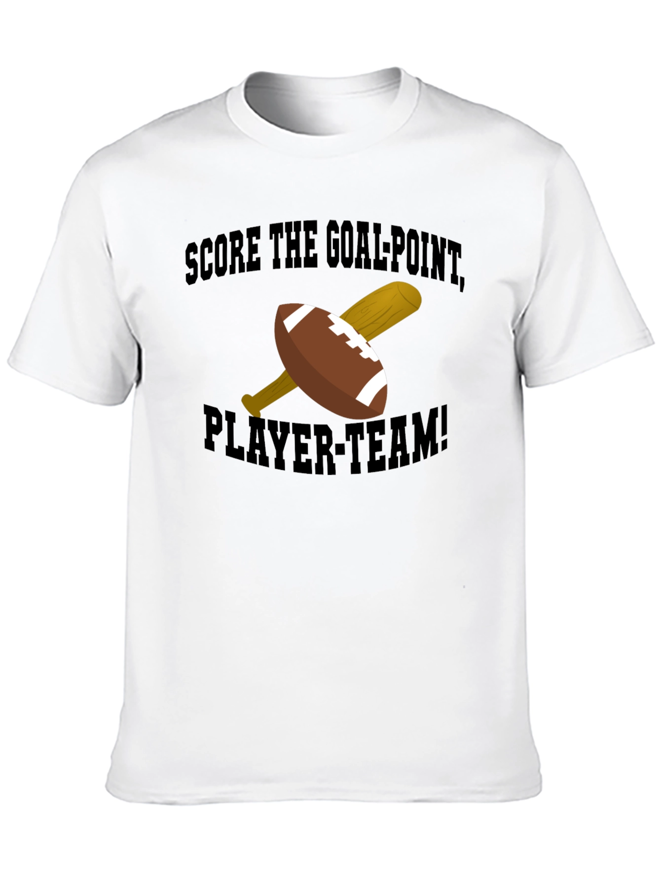 Score the Goal-Point T-Shirt