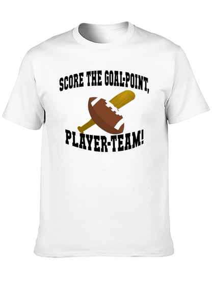 Score the Goal-Point T-Shirt