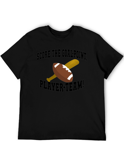 Score the Goal-Point T-Shirt