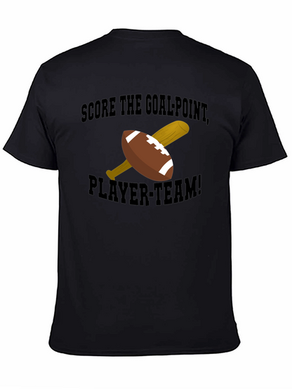 Score the Goal-Point T-Shirt