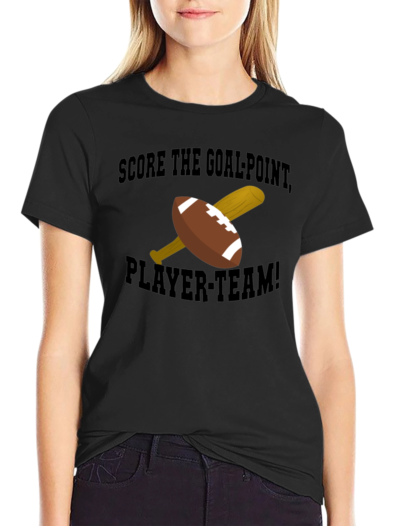 Score the Goal-Point T-Shirt