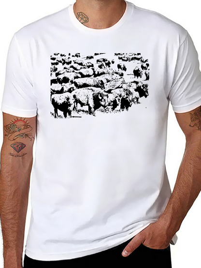 Buffalo Stampede Graphic Tee