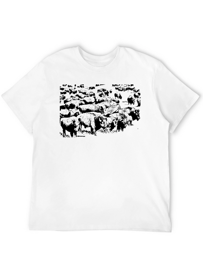 Buffalo Stampede Graphic Tee