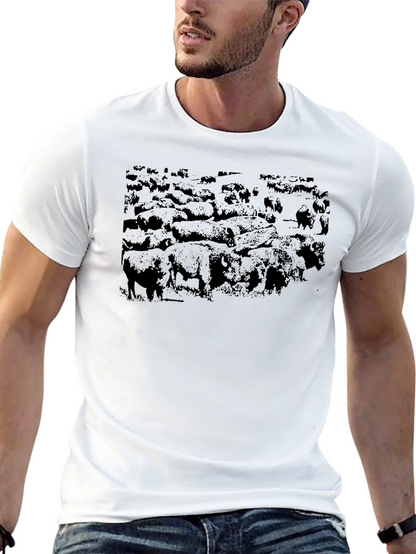 Buffalo Stampede Graphic Tee