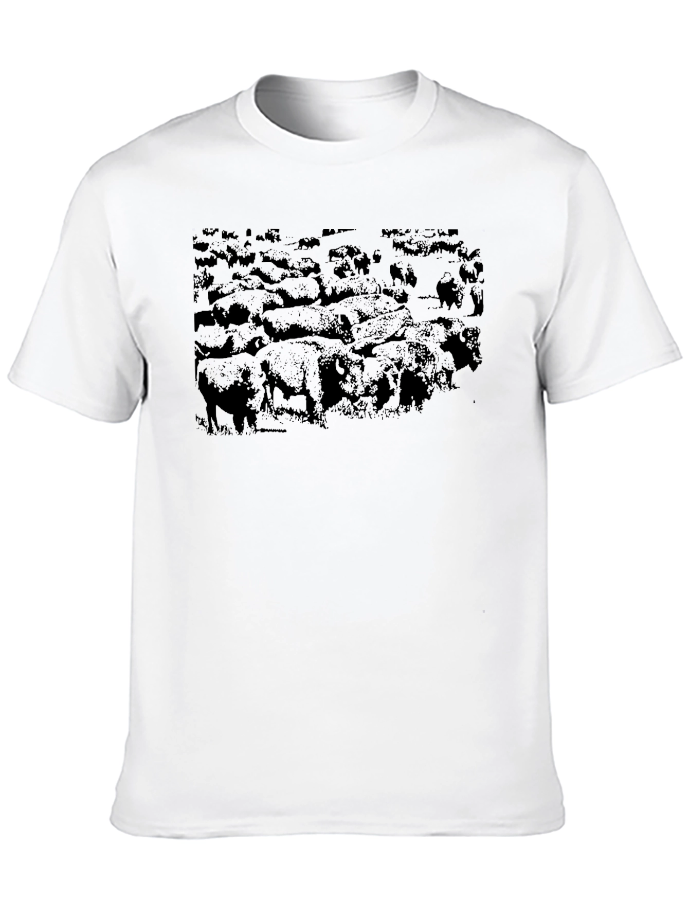 Buffalo Stampede Graphic Tee
