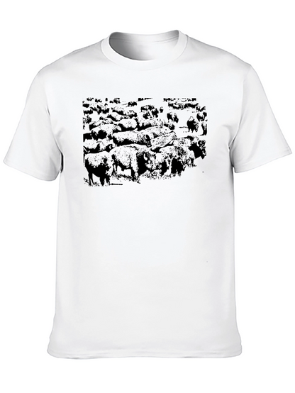 Buffalo Stampede Graphic Tee