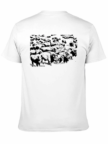 Buffalo Stampede Graphic Tee