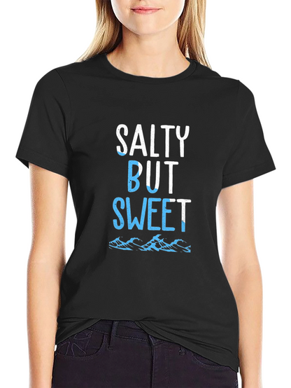 Salty But Sweet Graphic Tee - Coastal Vibes T-Shirt