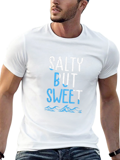 Salty But Sweet Graphic Tee - Coastal Vibes T-Shirt