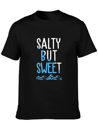Salty But Sweet Graphic Tee - Coastal Vibes T-Shirt