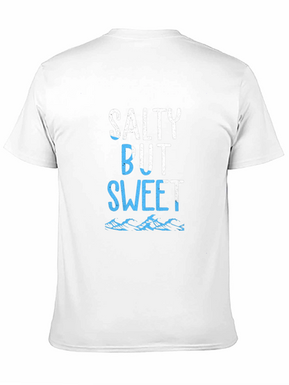 Salty But Sweet Graphic Tee - Coastal Vibes T-Shirt