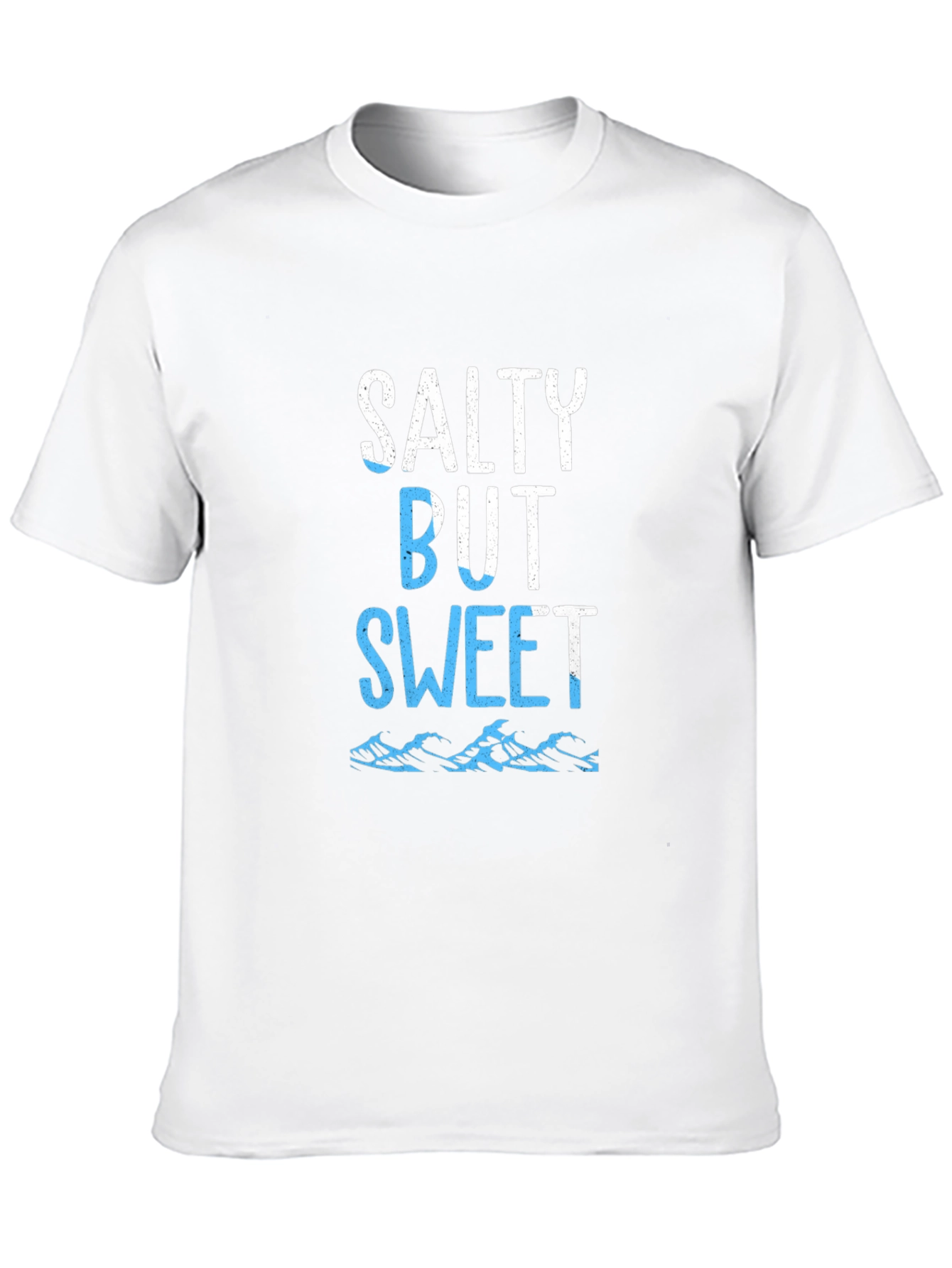 Salty But Sweet Graphic Tee - Coastal Vibes T-Shirt