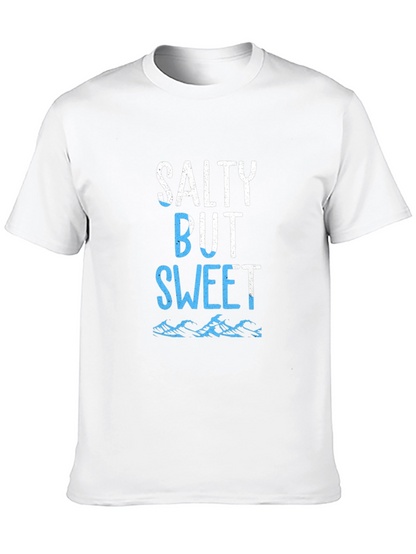 Salty But Sweet Graphic Tee - Coastal Vibes T-Shirt