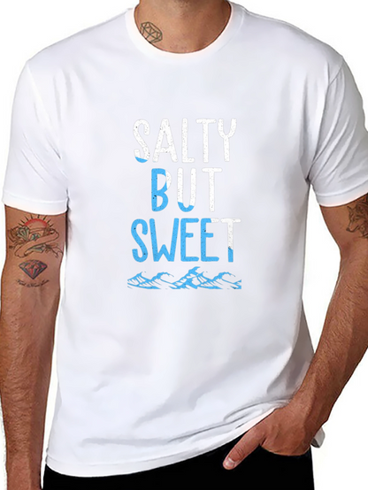 Salty But Sweet Graphic Tee - Coastal Vibes T-Shirt