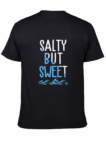 Salty But Sweet Graphic Tee - Coastal Vibes T-Shirt