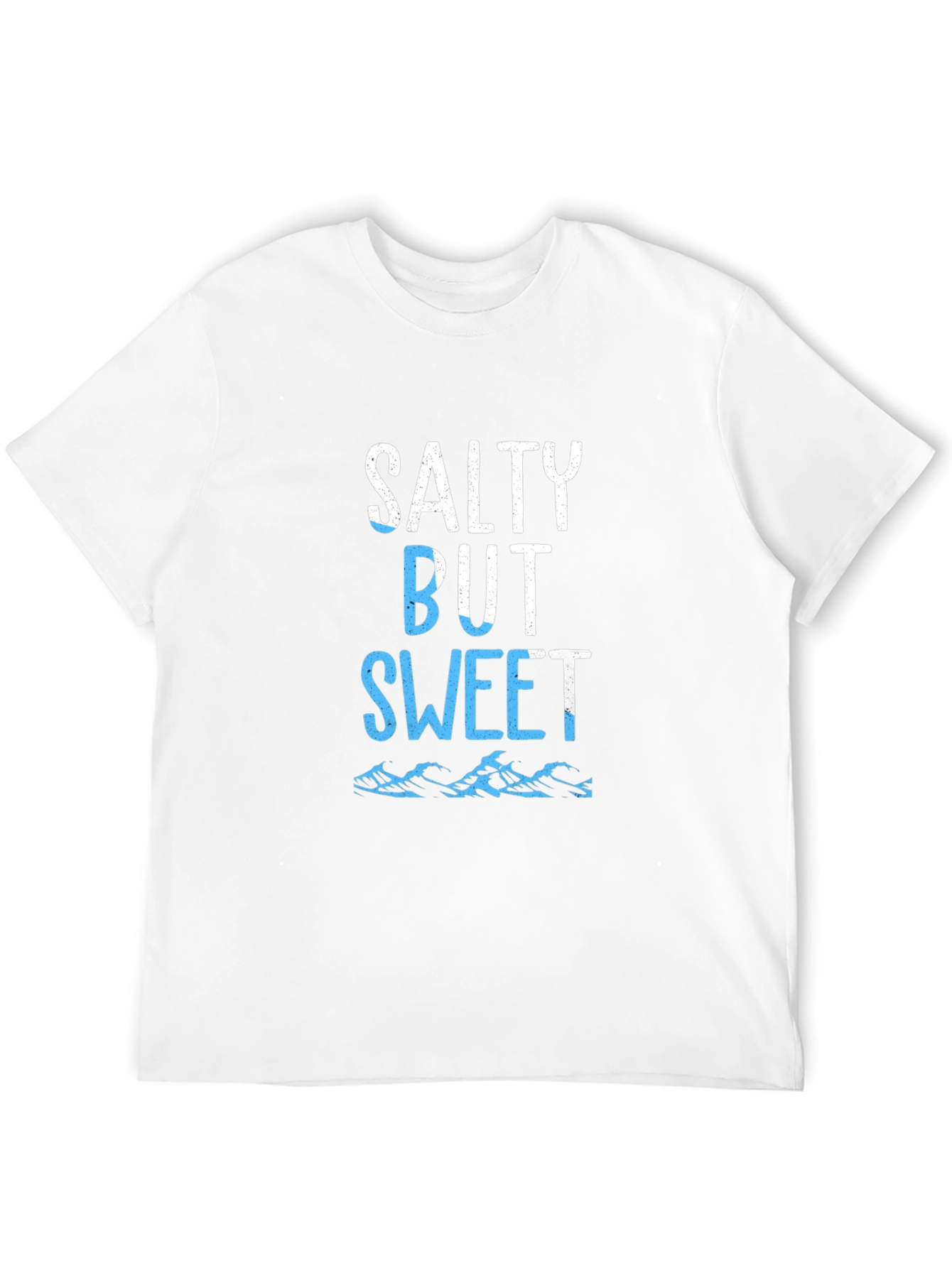 Salty But Sweet Graphic Tee - Coastal Vibes T-Shirt