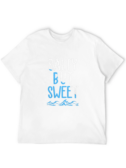 Salty But Sweet Graphic Tee - Coastal Vibes T-Shirt