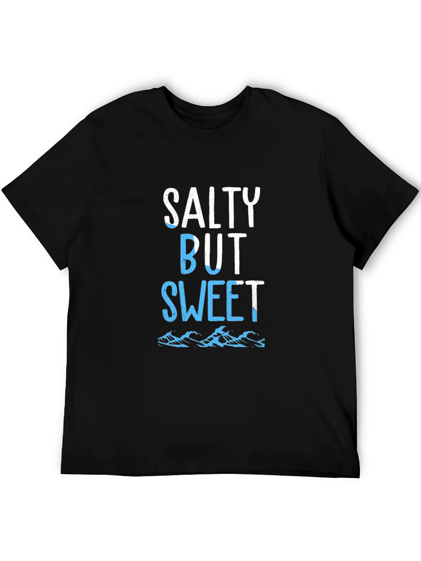 Salty But Sweet Graphic Tee - Coastal Vibes T-Shirt