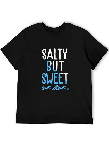Salty But Sweet Graphic Tee - Coastal Vibes T-Shirt