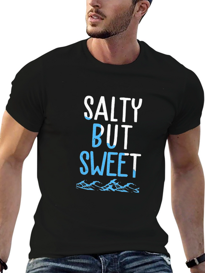 Salty But Sweet Graphic Tee - Coastal Vibes T-Shirt