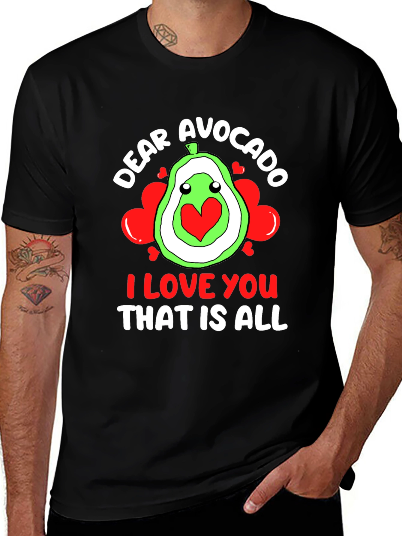 Dear Avocado I Love You T-Shirt