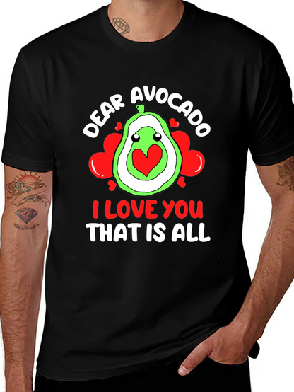 Dear Avocado I Love You T-Shirt