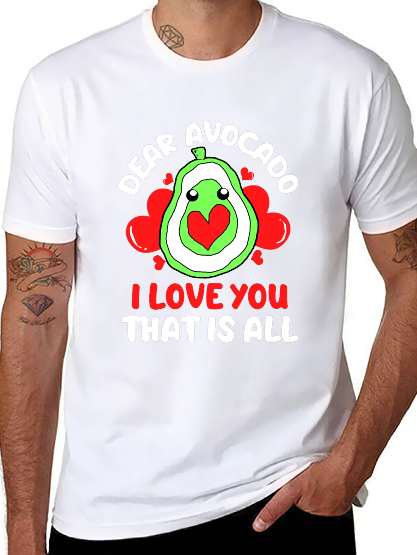 Dear Avocado I Love You T-Shirt