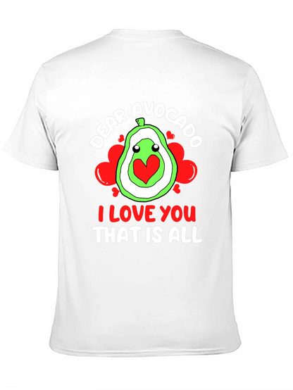 Dear Avocado I Love You T-Shirt