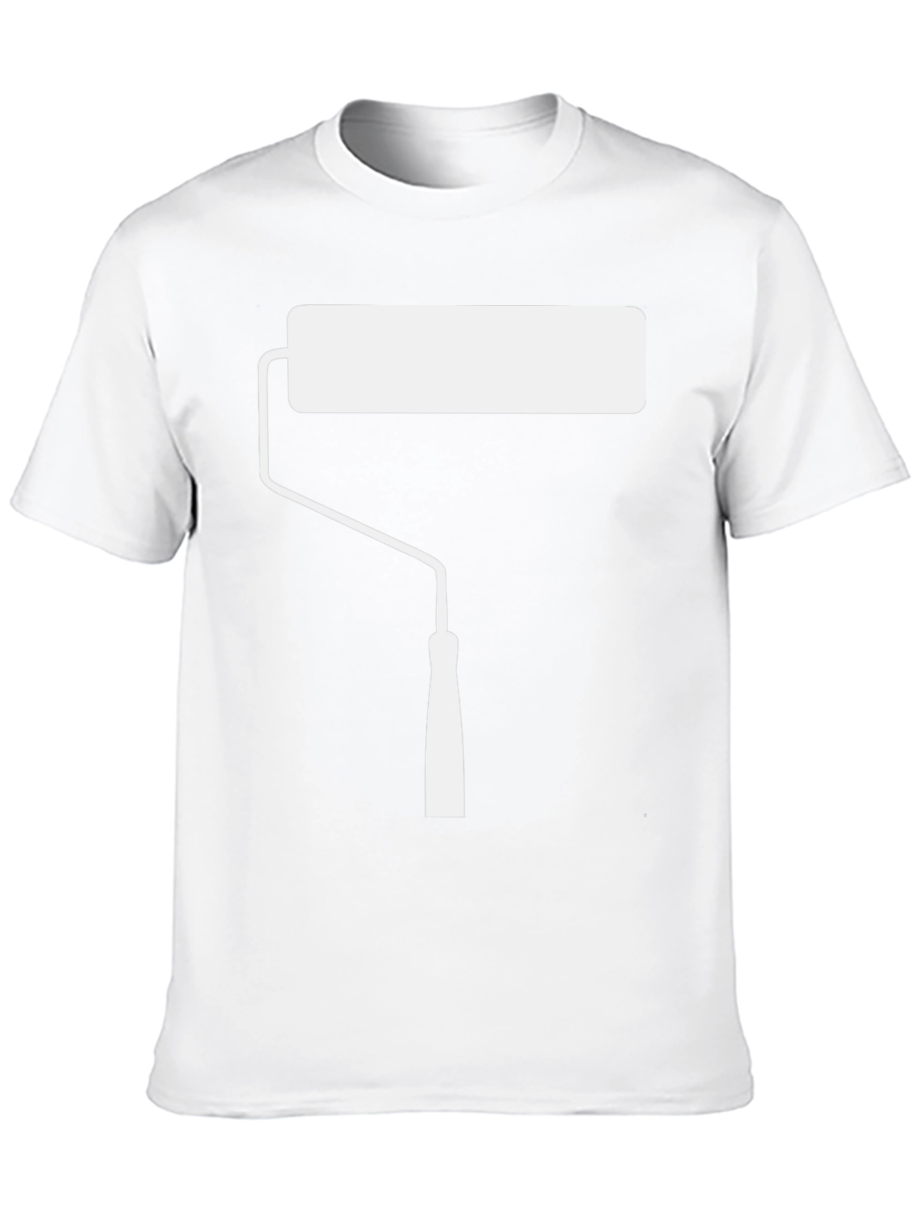 Paint Roller Graphic T-Shirt - Painters Tee