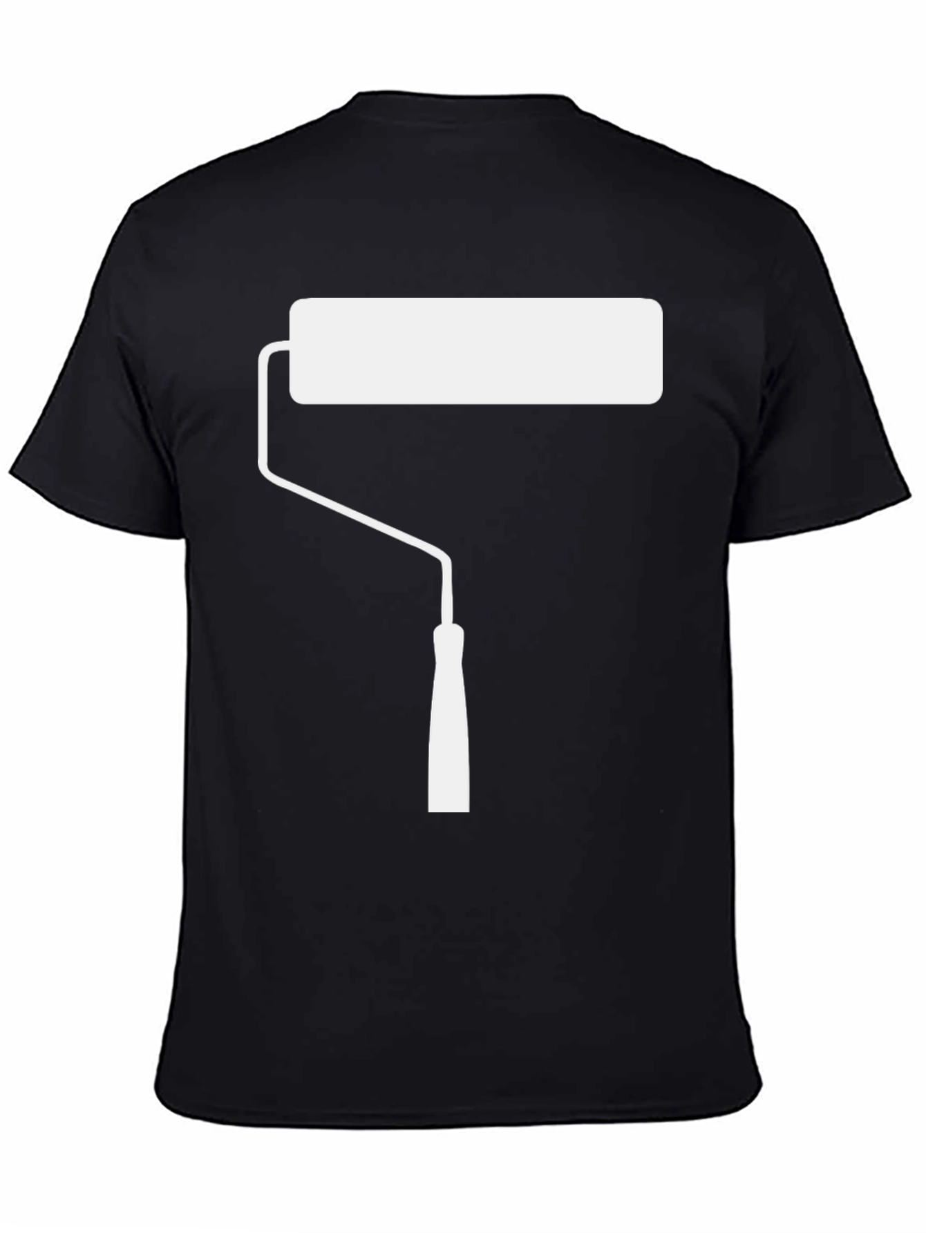 Paint Roller Graphic T-Shirt - Painters Tee