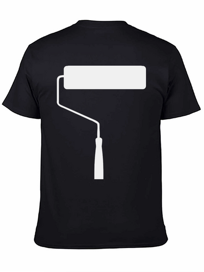 Paint Roller Graphic T-Shirt - Painters Tee